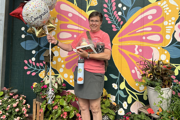 Julie's Retirement Open House